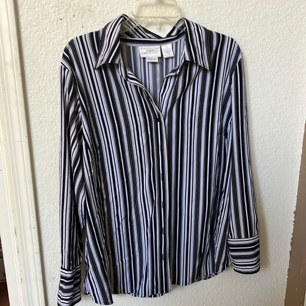 FINAL MARKDOWN Worthington blouse 1X
